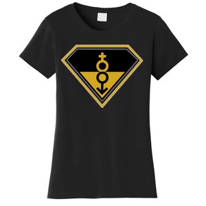 Super Straight Pride Superhero Women's T-Shirt