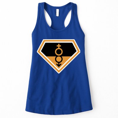 Super Straight Superhero Comic Logo Womens Tank Top