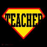 Super Teacher Hero Sweatshirt