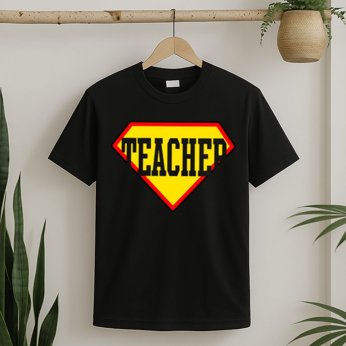 Super Teacher Hero T-Shirt