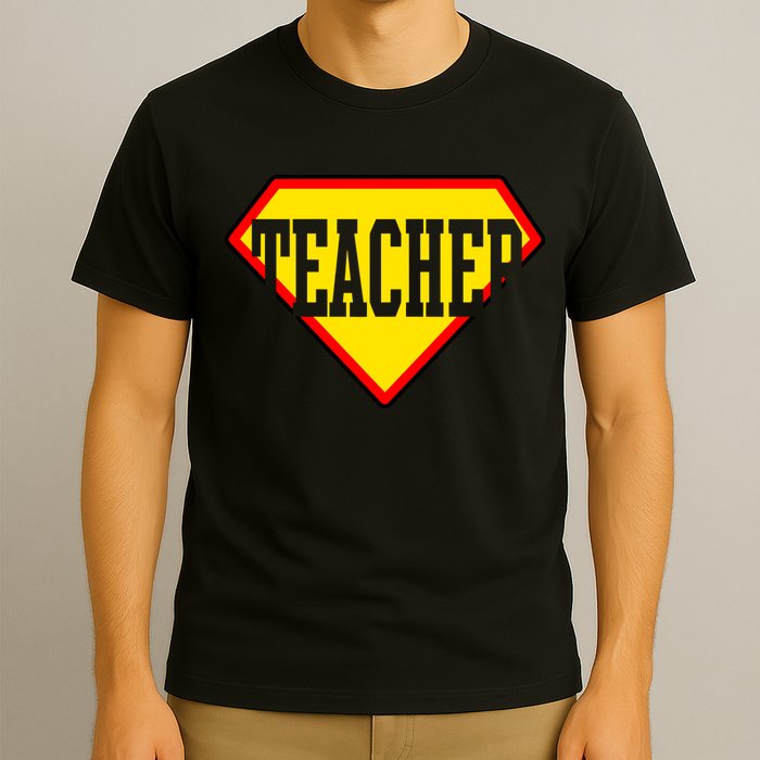 Super Teacher Hero T-Shirt