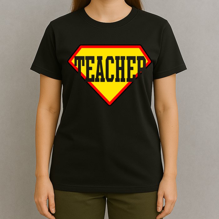 Super Teacher Hero T-Shirt
