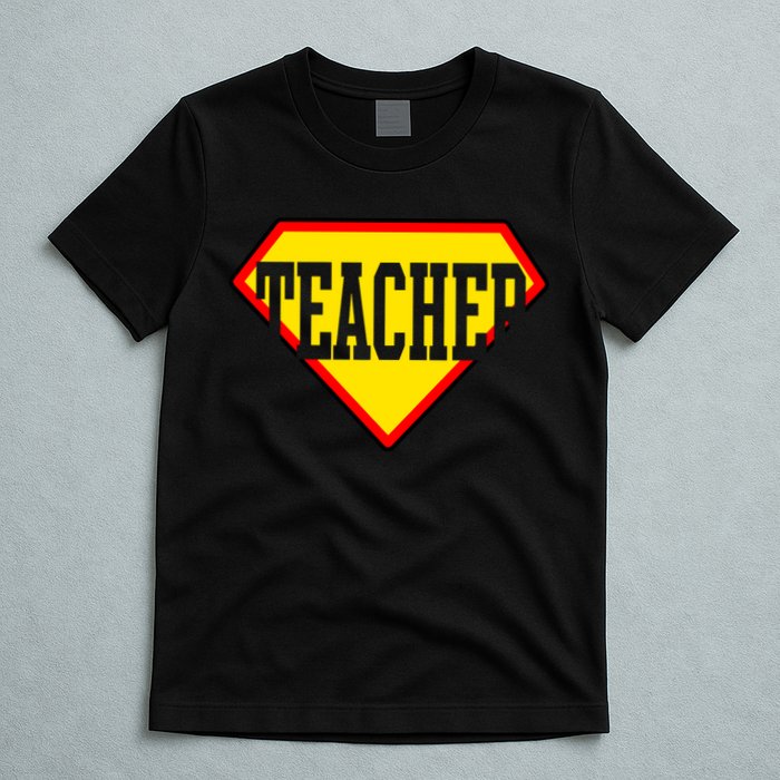 Super Teacher Hero T-Shirt