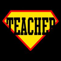 Super Teacher Hero T-Shirt