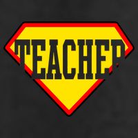 Super Teacher Hero Adult Drive Performance Visor