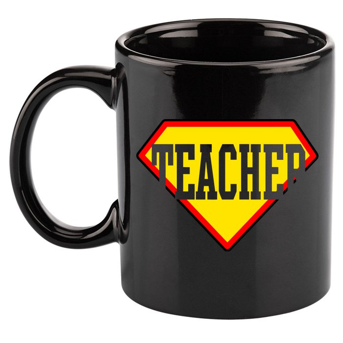 Super Teacher Hero 11oz C Handle Ceramic Mug