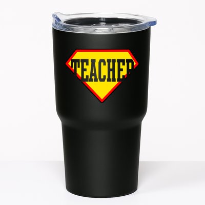 Super Teacher Hero Tumbler