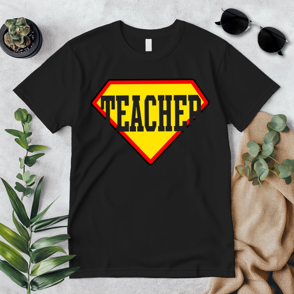 Super Teacher Hero Premium T-Shirt