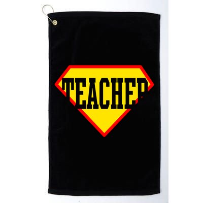 Super Teacher Hero Golf Towel