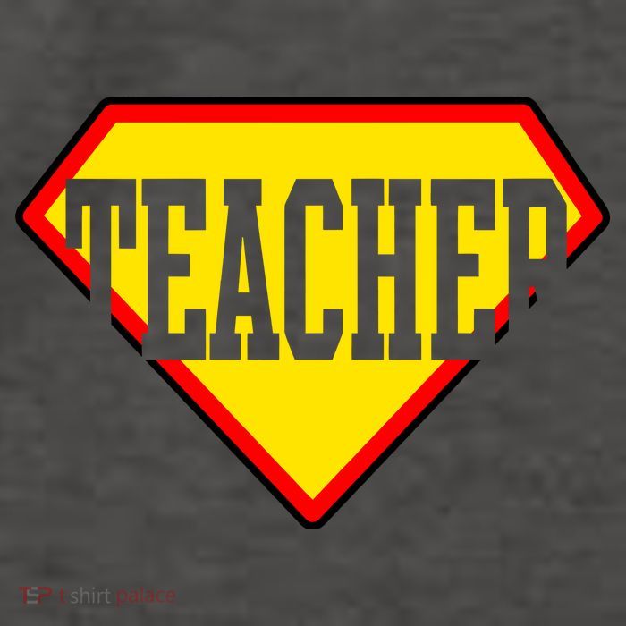 Super Teacher Hero Vector Backpack