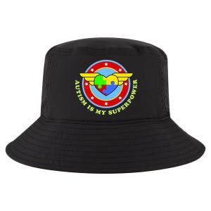 Super Woman Autism Is My Superpower Cool Comfort Performance Bucket Hat