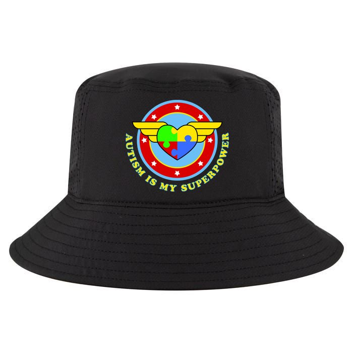 Super Woman Autism Is My Superpower Cool Comfort Performance Bucket Hat