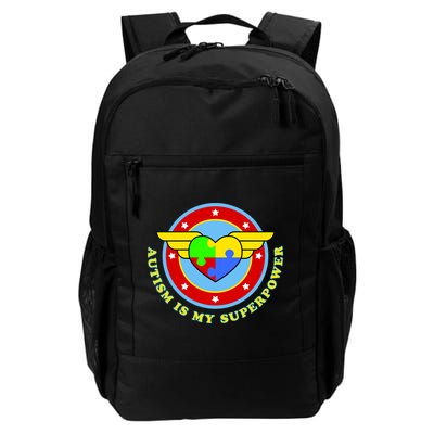 Super Woman Autism Is My Superpower Backpack