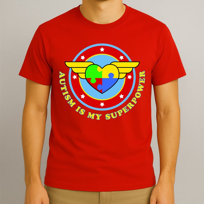 Super Woman Autism Is My Superpower T-Shirt