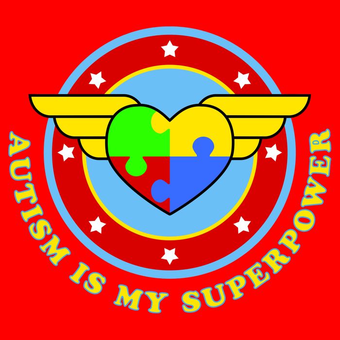 Super Woman Autism Is My Superpower T-Shirt
