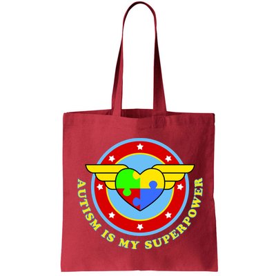 Super Woman Autism Is My Superpower Bag