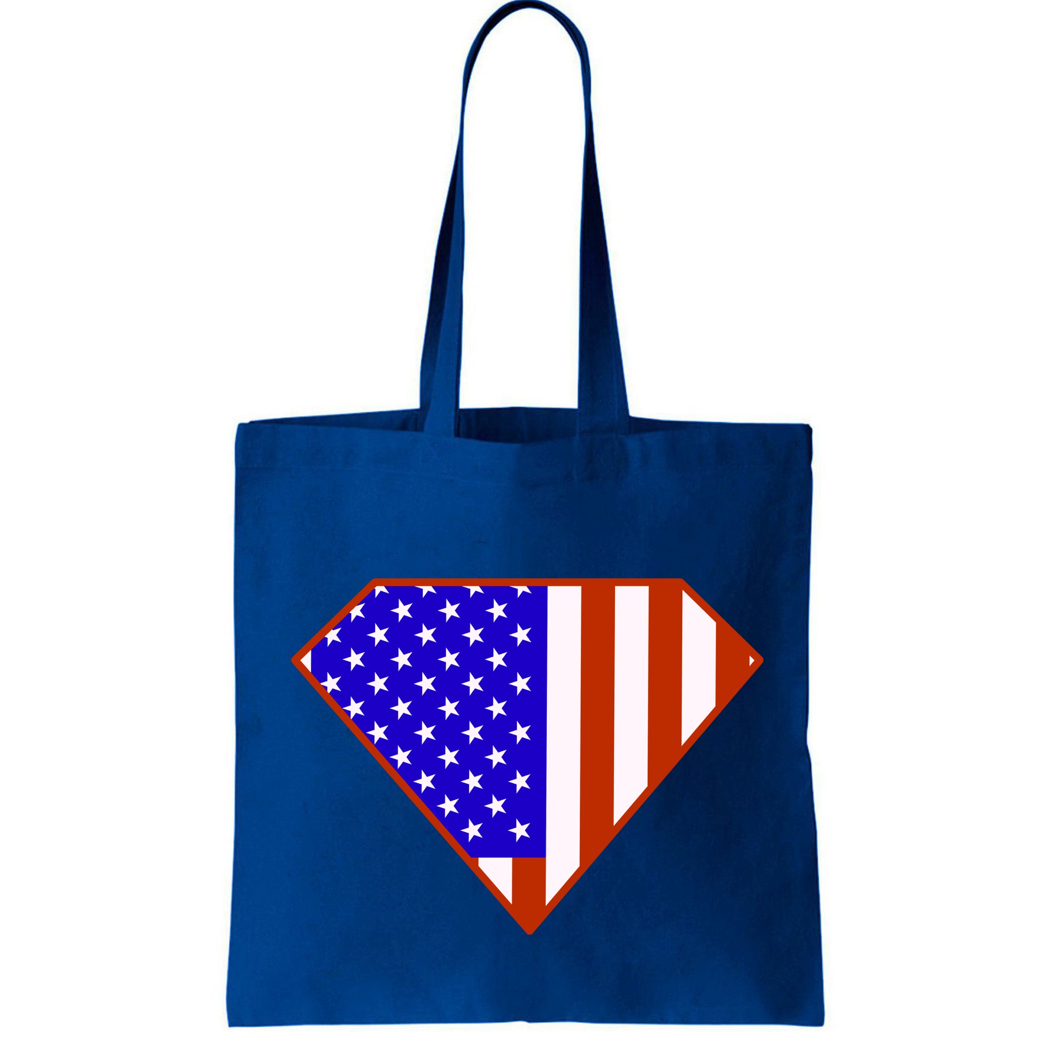 Superhero American Hero Flag Bag