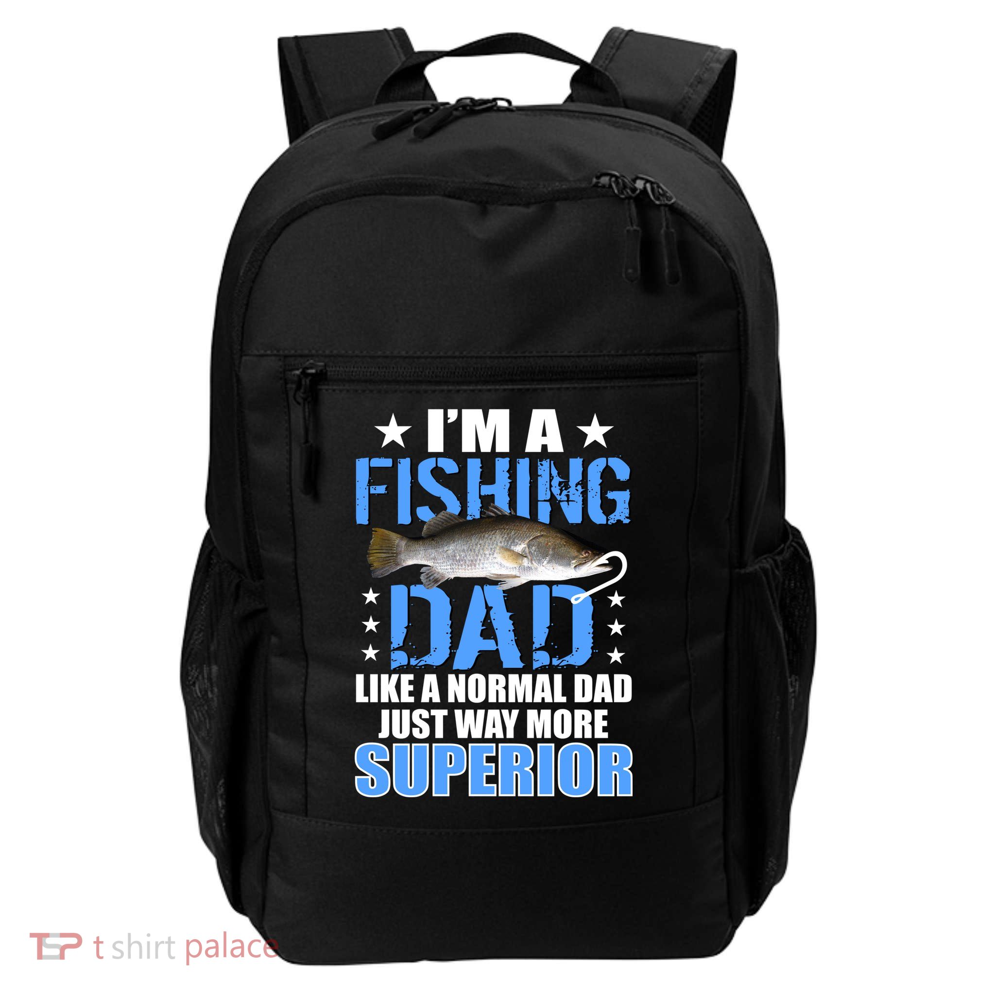 Superior Fishing Dad Backpack
