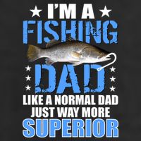Superior Fishing Dad Adult Drive Performance Visor