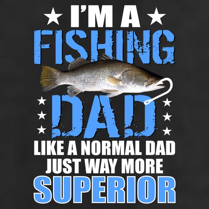 Superior Fishing Dad Adult Drive Performance Visor