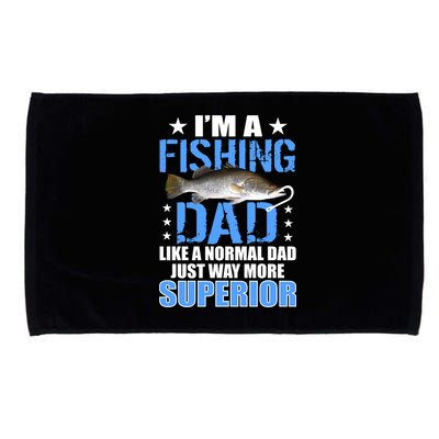 Superior Fishing Dad Microfiber Hand Towel