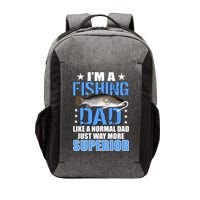 Superior Fishing Dad Vector Backpack
