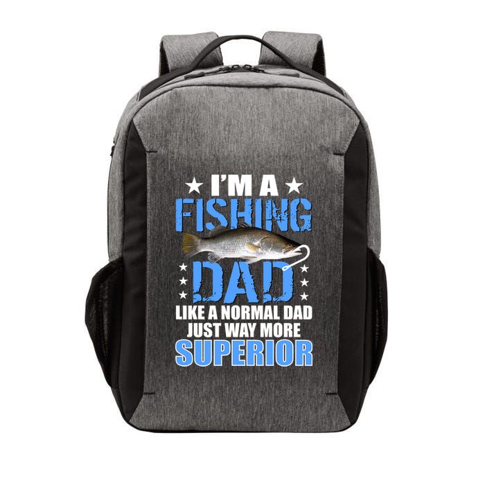 Superior Fishing Dad Vector Backpack