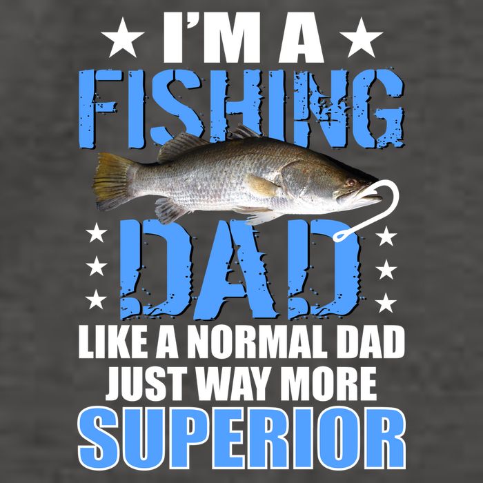 Superior Fishing Dad Vector Backpack