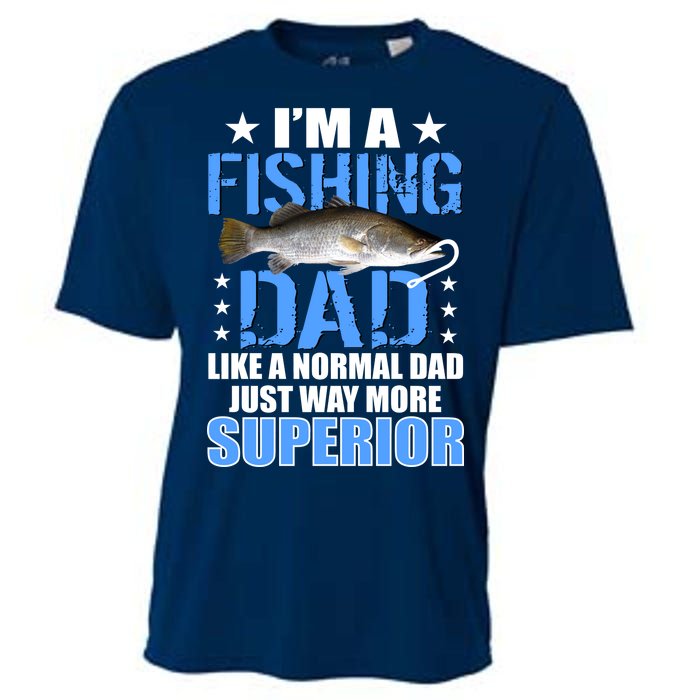 Superior Fishing Dad Cooling Performance Crew T-Shirt