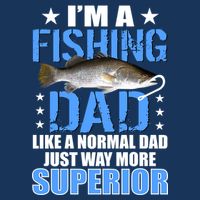 Superior Fishing Dad Cooling Performance Crew T-Shirt