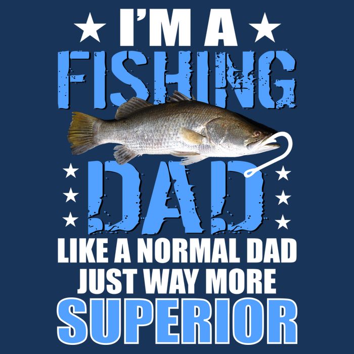 Superior Fishing Dad Cooling Performance Crew T-Shirt
