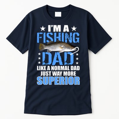 Superior Fishing Dad Tall T-Shirt