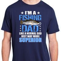 Superior Fishing Dad Adult ChromaSoft Performance T-Shirt