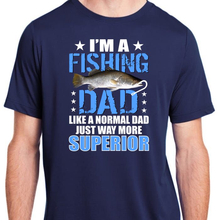 Superior Fishing Dad Adult ChromaSoft Performance T-Shirt