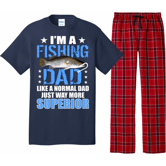 Superior Fishing Dad Pajama Set