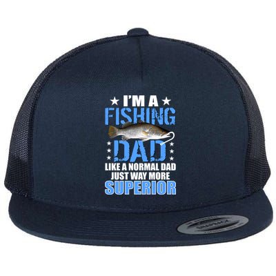 Superior Fishing Dad Flatbill Hat