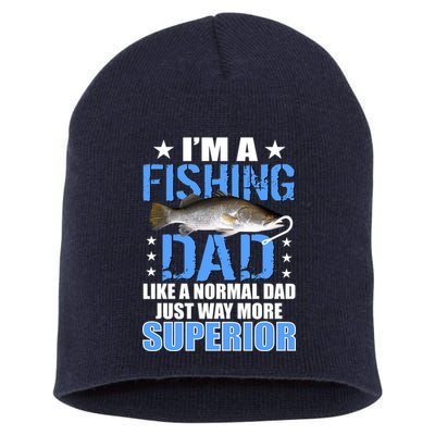 Superior Fishing Dad Short Acrylic Beanie