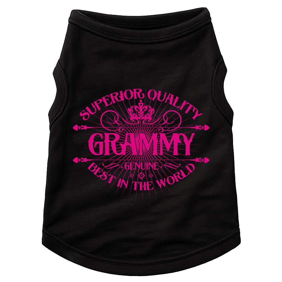 Superior Quality Grammy Doggie Tank