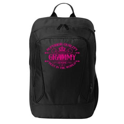 Superior Quality Grammy City Backpack