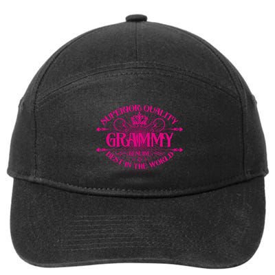 Superior Quality Grammy 7-Panel Snapback Hat