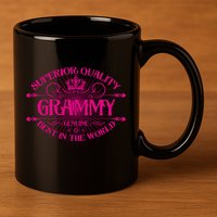 Superior Quality Grammy 11oz C Handle Ceramic Mug