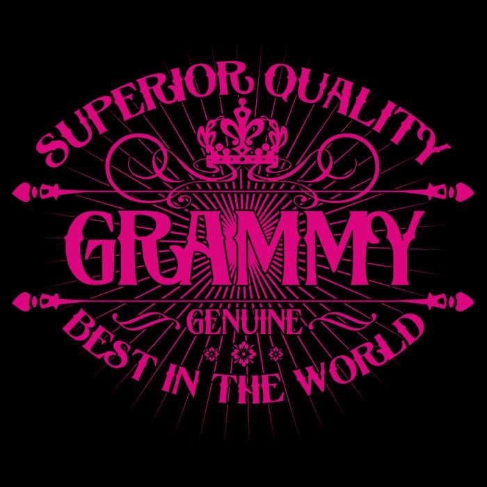 Superior Quality Grammy Flat Bill Trucker Hat