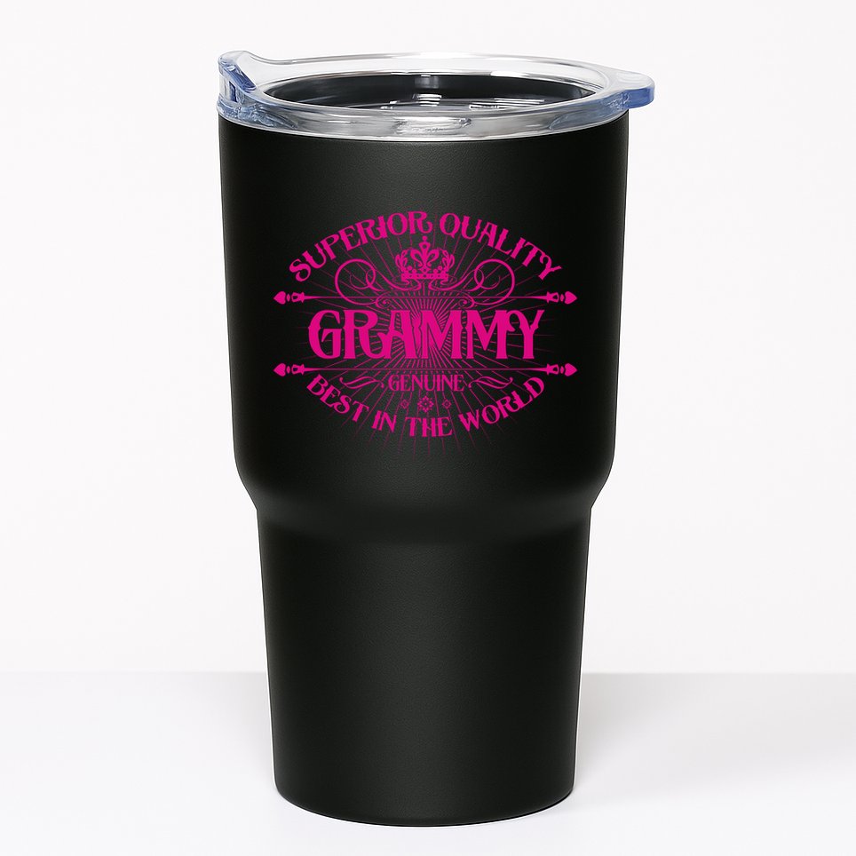 Superior Quality Grammy Tumbler