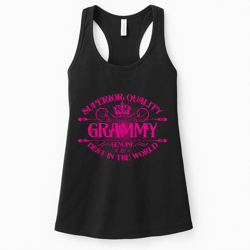 Superior Quality Grammy Womens Tank Top