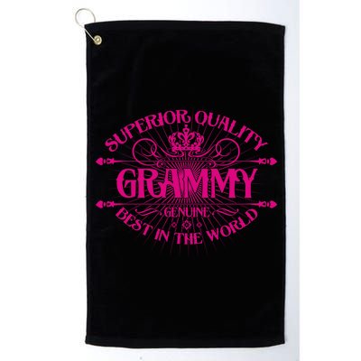 Superior Quality Grammy Platinum Collection Golf Towel