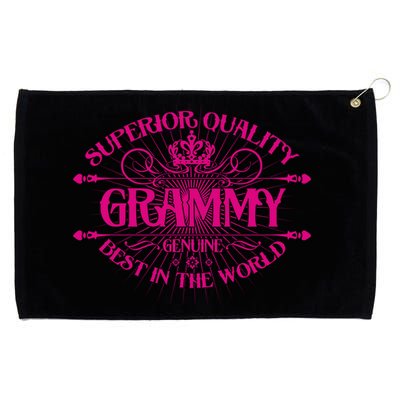 Superior Quality Grammy Grommeted Golf Towel