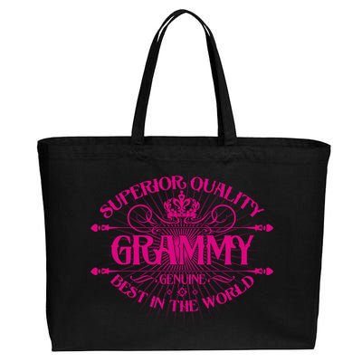 Superior Quality Grammy Cotton Canvas Jumbo Tote