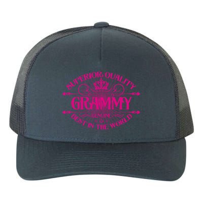 Superior Quality Grammy Yupoong Adult 5-Panel Trucker Hat