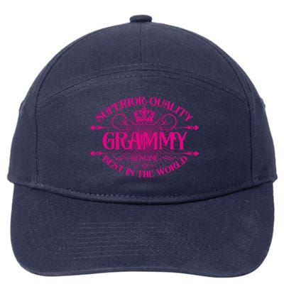 Superior Quality Grammy 7-Panel Snapback Hat