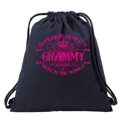 Superior Quality Grammy Drawstring Bag